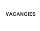 Vacancies